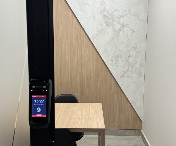 Sala de Reunião | 2 pessoas