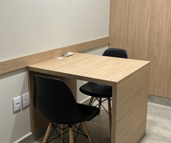 Sala de Reunião | 2 pessoas